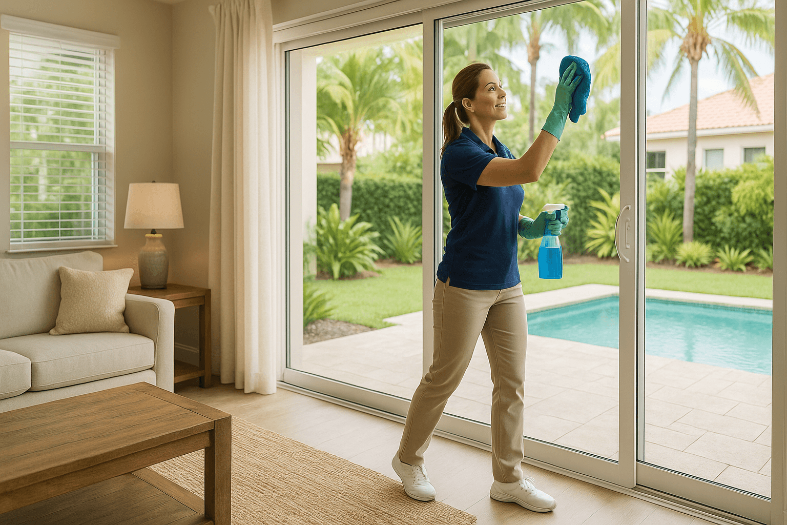 Evershine Cleaning & Services hero image